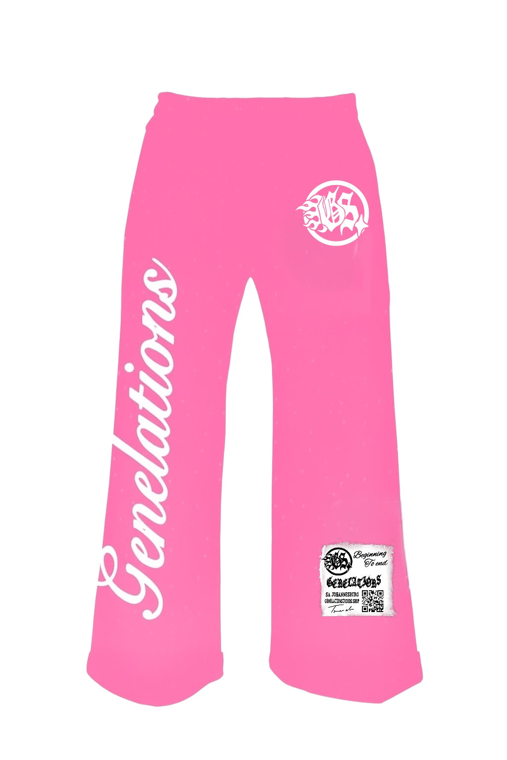 Pink “Normalize Praying” Sweat Pants