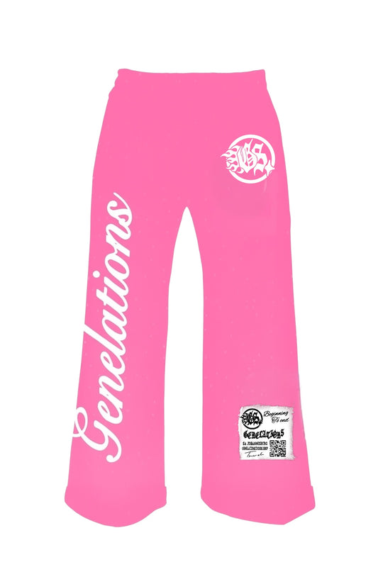 Pink “Normalize Praying” Sweat Pants