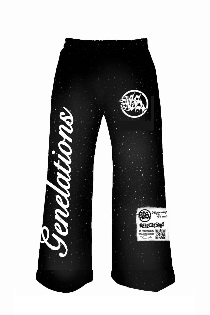 Black “Normalize Praying” Sweat Pants