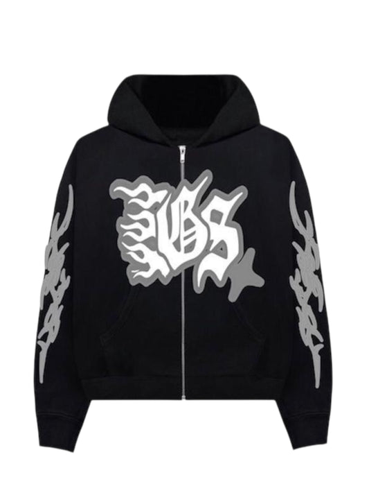 *GS24 Zip Up hoodie